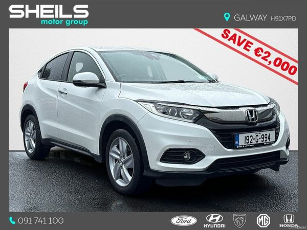 Honda HR-V SUV, Petrol, 2019, White