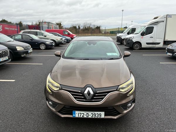 Renault Megane Saloon, Diesel, 2017, Brown