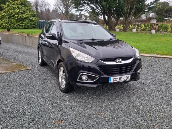 Hyundai ix35 SUV, Diesel, 2013, Black