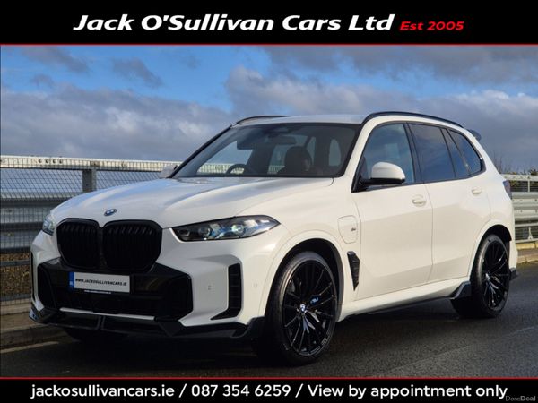 BMW X5 SUV, Petrol Hybrid, 2024, White