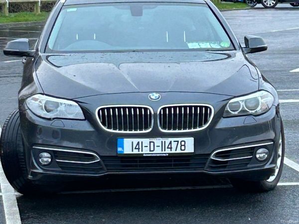 BMW 5-Series Estate, Diesel, 2014, Grey