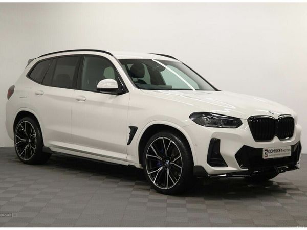 BMW X3 SUV, Petrol Hybrid, 2022, White