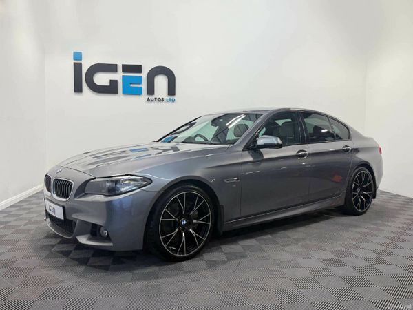 BMW 5-Series Saloon, Diesel, 2017, Grey