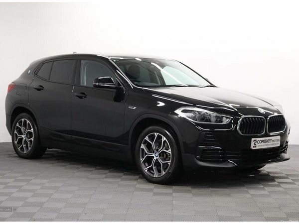 BMW X2 SUV, Petrol Hybrid, 2022, Black