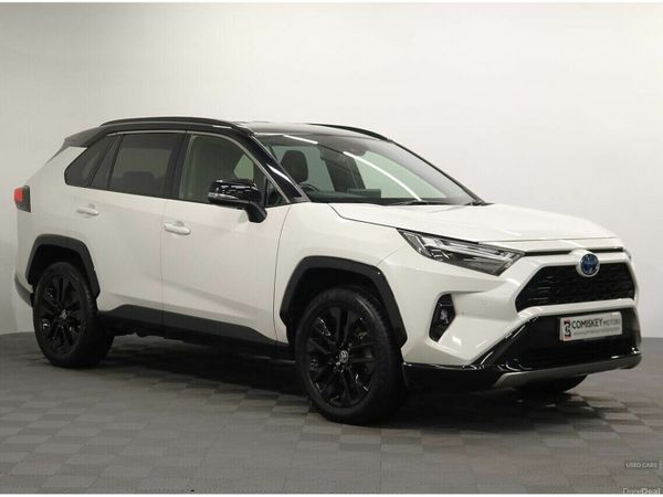 Toyota RAV4 SUV, Petrol Hybrid, 2022, White