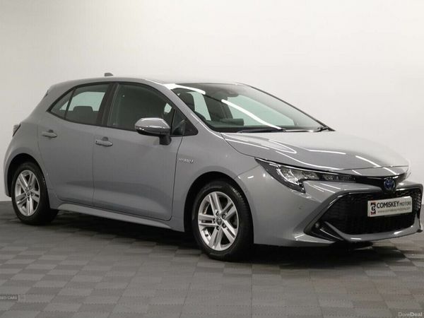 Toyota Corolla Hatchback, Petrol Hybrid, 2022, Grey