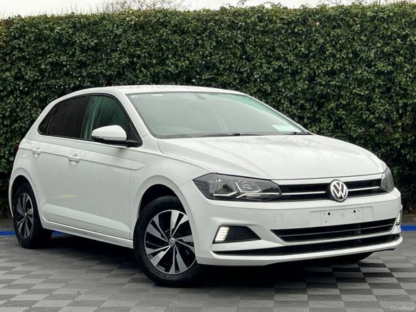 Volkswagen Polo Hatchback, Petrol, 2019, White