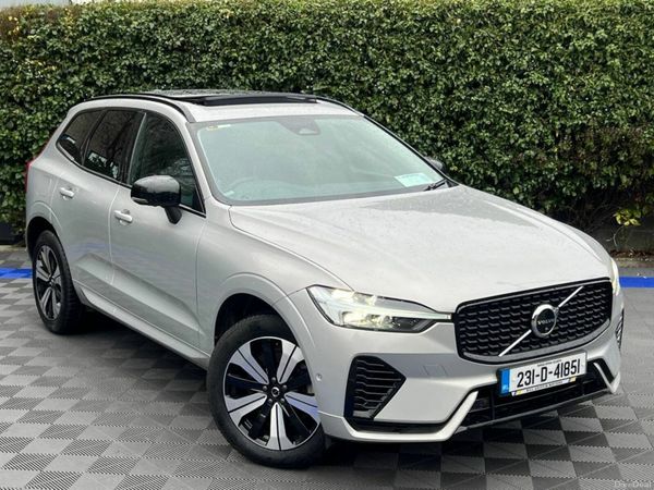 Volvo XC60 Estate, Petrol Plug-in Hybrid, 2023, Silver