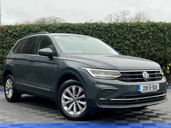 Volkswagen Tiguan Estate, Petrol Plug-in Hybrid, 2023, Grey