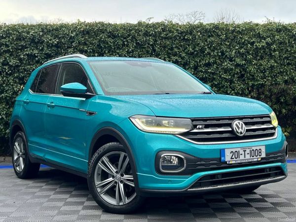 Volkswagen T-Cross SUV, Diesel, 2020, Green