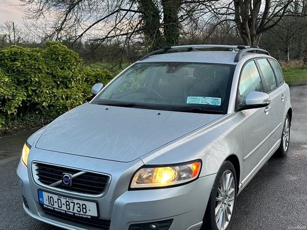 Volvo V50 Estate, Diesel, 2010, Silver