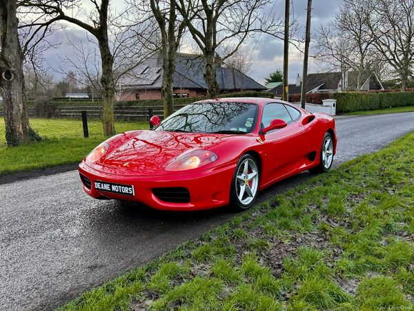 Ferrari 360 Coupe, Petrol, 2004, Red