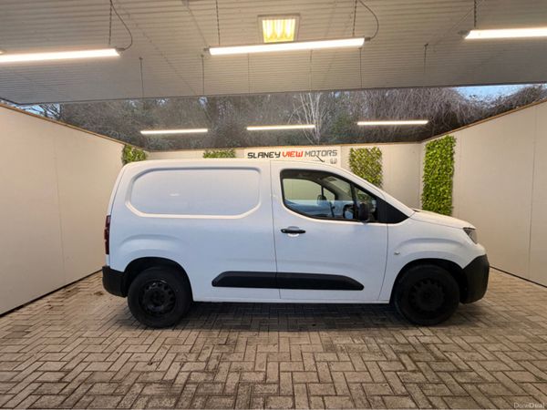 Peugeot Partner Van, Diesel, 2020, White