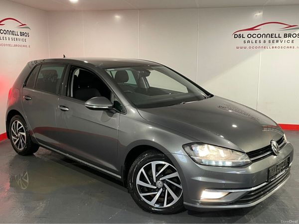 Volkswagen Golf Hatchback, Diesel, 2019, Grey