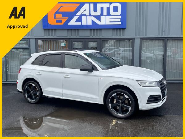 Audi Q5 SUV, Petrol Plug-in Hybrid, 2020, White
