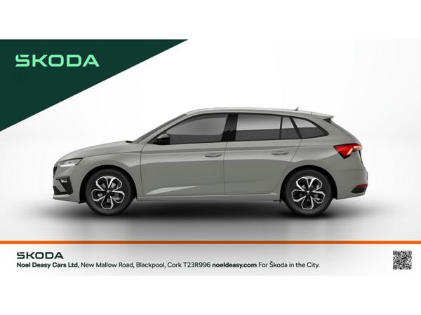 Skoda Scala Hatchback, Petrol, 2026, Grey