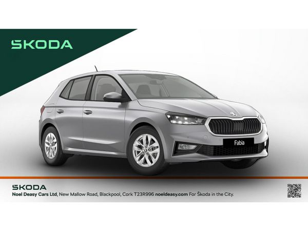 Skoda Fabia Hatchback, Petrol, 2026, Silver
