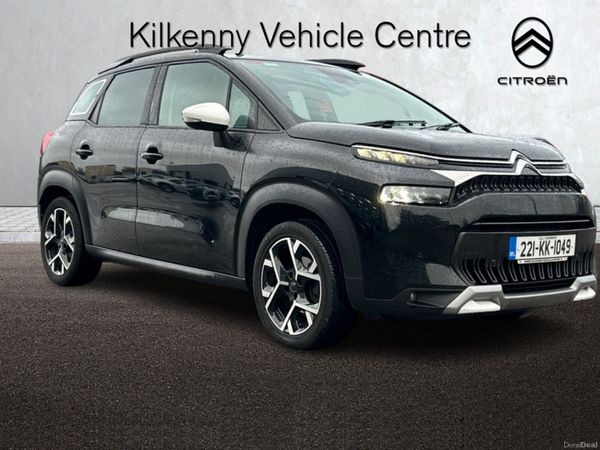 Citroen C3 Aircross Hatchback, Petrol, 2022, Black