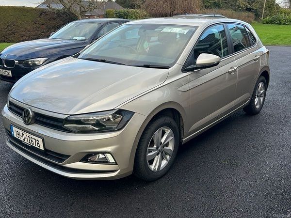 Volkswagen Polo Hatchback, Petrol, 2019, Grey