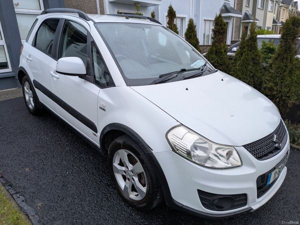 Suzuki SX4 SUV, Diesel, 2011, White