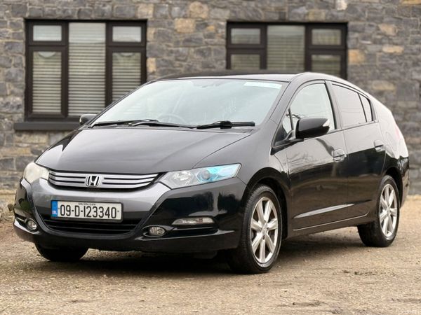 Honda Insight Hatchback, Petrol Hybrid, 2009, Black