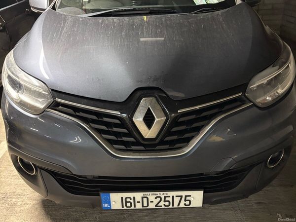 Renault Kadjar SUV, Diesel, 2016, Grey