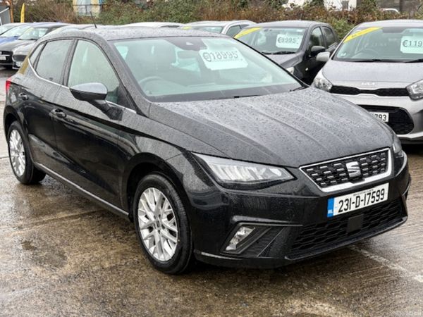 SEAT Ibiza Hatchback, Petrol, 2023, Black
