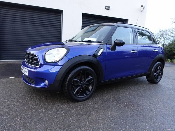 Mini Countryman Hatchback, Diesel, 2015, Blue