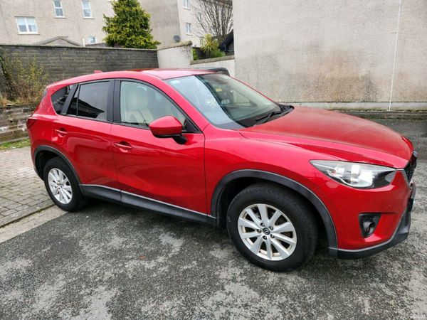 Mazda CX-5 SUV, Diesel, 2014, Red