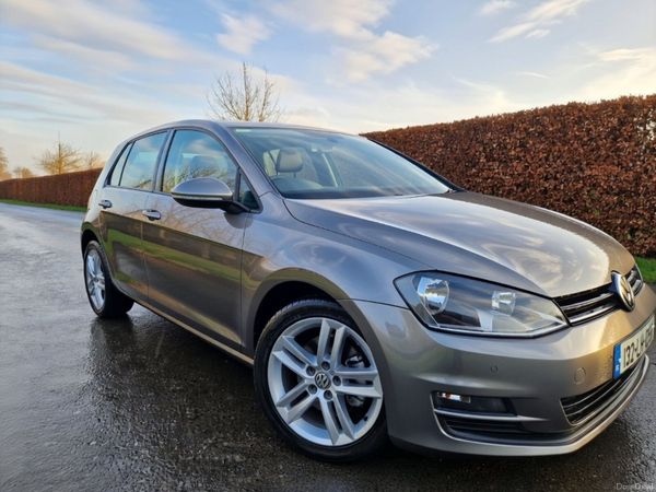 Volkswagen Golf Hatchback, Diesel, 2013, Grey