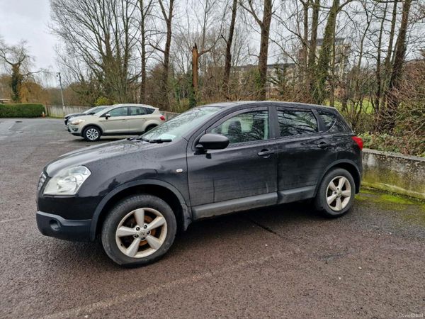 Nissan Qashqai Hatchback, Diesel, 2010, Black