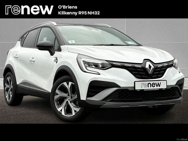 Renault Captur Hatchback, Petrol, 2024, White