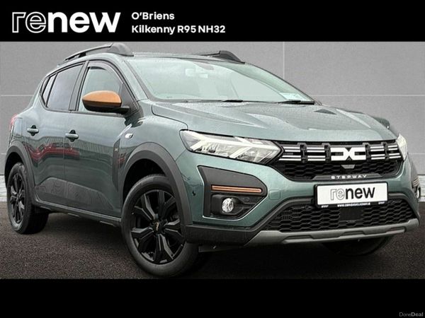 Dacia Sandero Stepway Hatchback, Petrol, 2023, Green