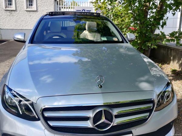 Mercedes-Benz E-Class Saloon, Diesel, 2016, Silver