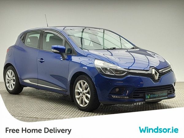 Renault Clio Hatchback, Petrol, 2019, Blue