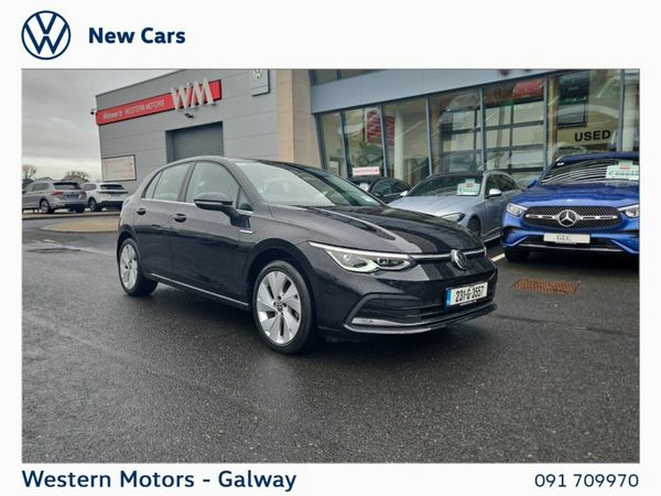 Volkswagen Golf Hatchback, Diesel, 2023, Black