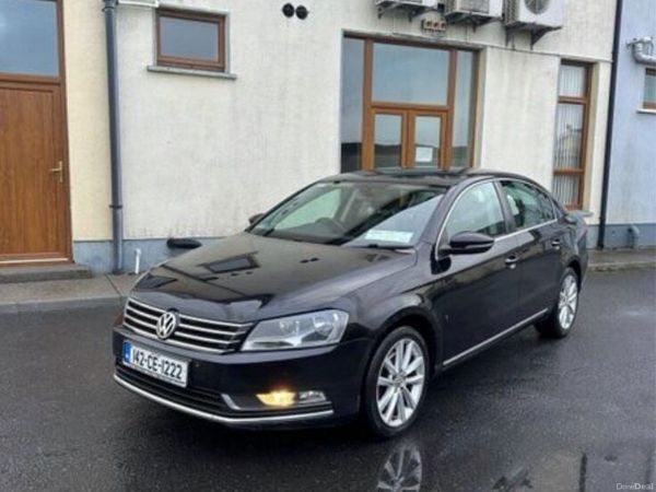 Volkswagen Passat Saloon, Diesel, 2014, Black