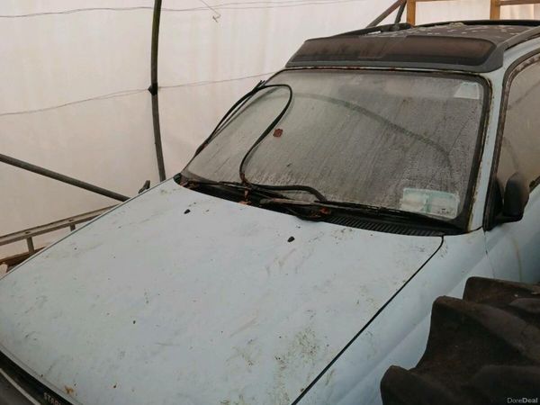 Toyota  Convertible, Petrol, 1990, Blue