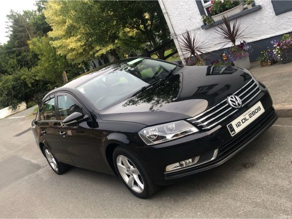 Volkswagen Passat Saloon, Diesel, 2012, Black