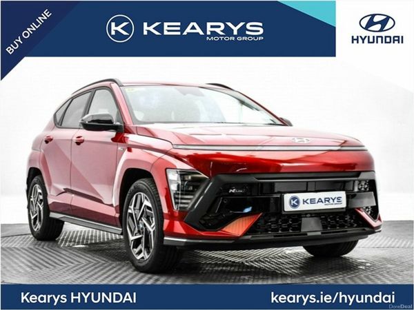 Hyundai KONA MPV, Petrol, 2023, Red