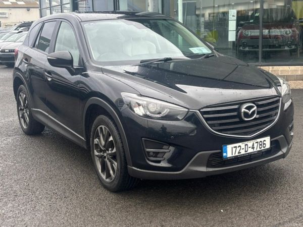 Mazda CX-5 SUV, Diesel, 2017, Black