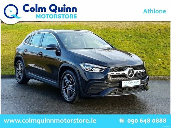 Mercedes-Benz GLA SUV, Petrol Plug-in Hybrid, 2023, Black