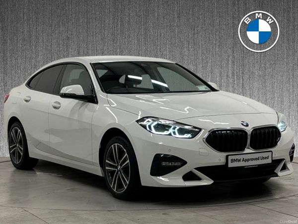 BMW 2-Series Coupe, Petrol, 2022, White