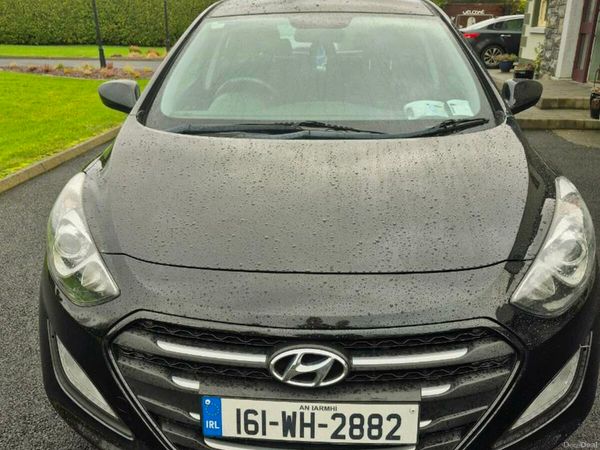Hyundai i30 Estate, Diesel, 2016, Black