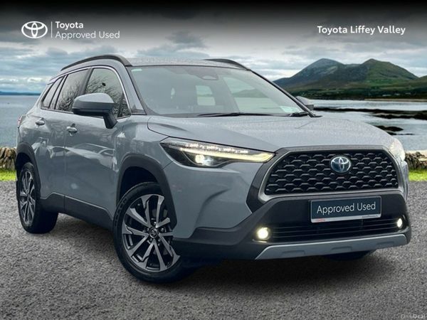 Toyota Corolla Cross SUV, Petrol Hybrid, 2024, Grey