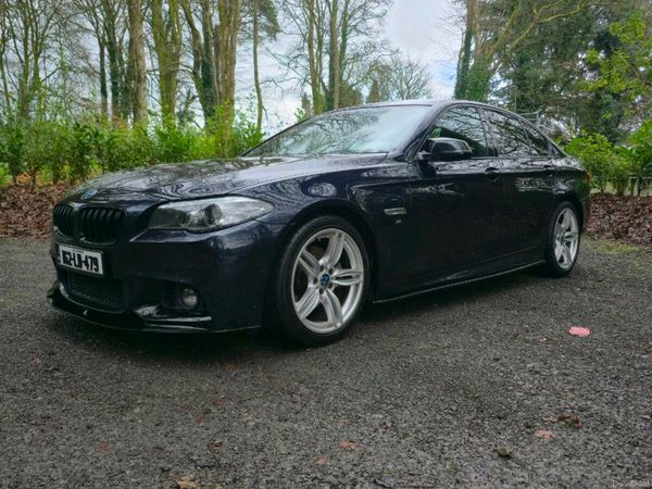 BMW 5-Series Saloon, Diesel, 2016, Black