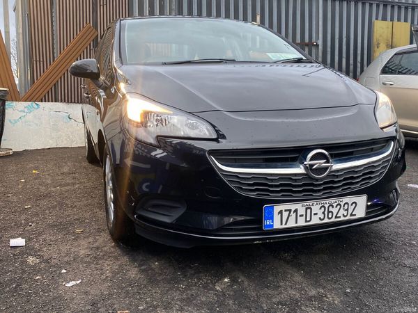 Opel Corsa Hatchback, Petrol, 2017, Black