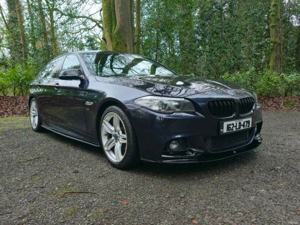 BMW 5-Series Saloon, Diesel, 2016, Black
