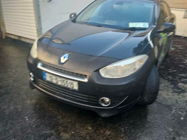 Renault Fluence Saloon, Diesel, 2012, Black