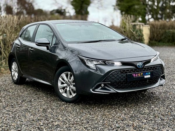 Toyota Corolla Hatchback, Petrol Hybrid, 2025, Grey